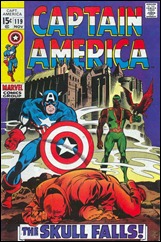 Captain America #119