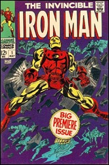 Iron Man #1