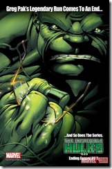 Incredible Hulks ends with issue #635!