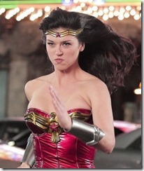 Wonder Woman Adrianne Palicki takes charge