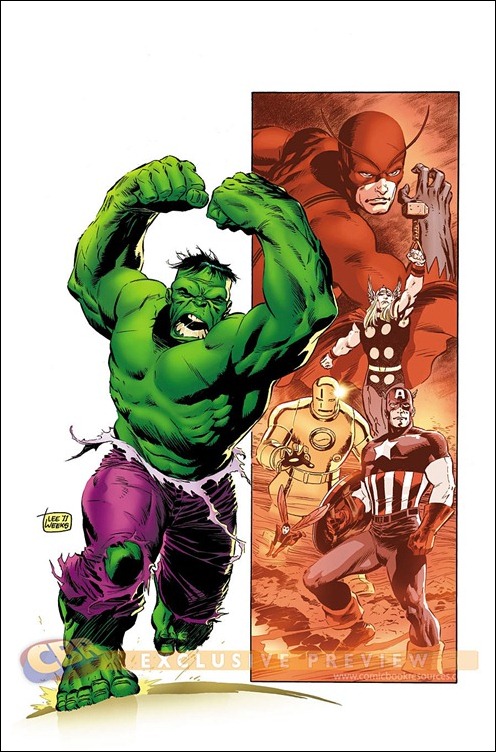 Hulk Smash Avengers #1