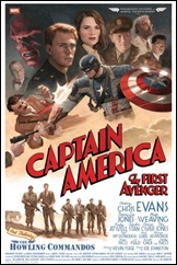 Captain America: The First Avenger movie poster