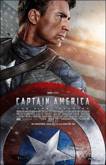 Captain America Movie Poster