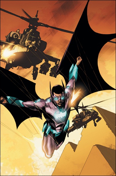 Batwing #1