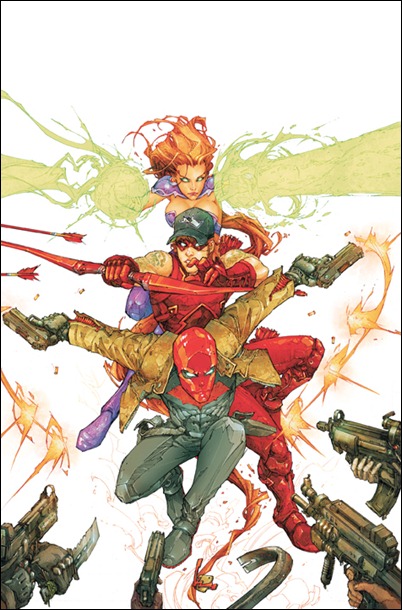 Red Hood and The Outlaws #1