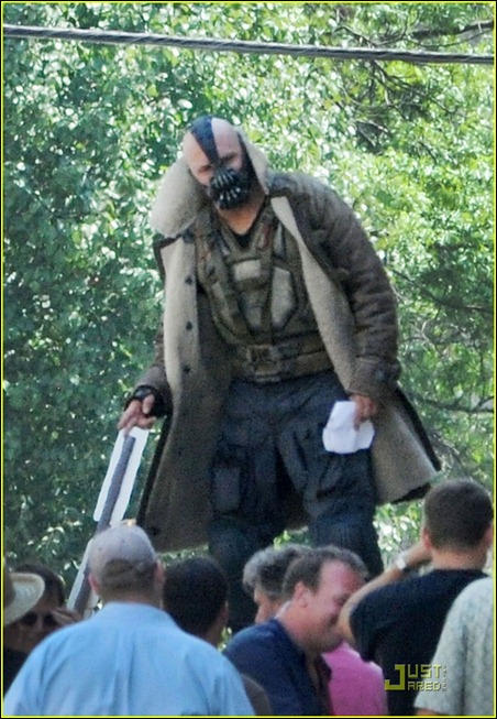 Tom Hardy as Bane