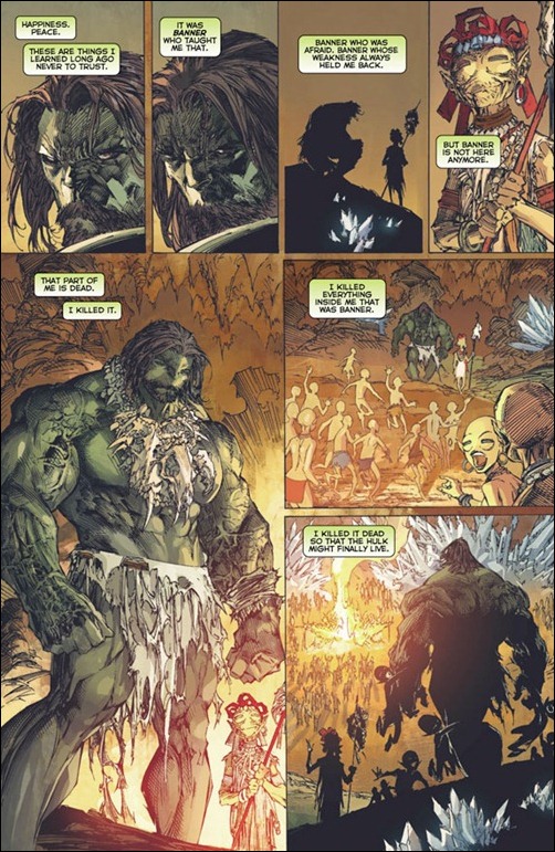 Incredible Hulk #1 page 1