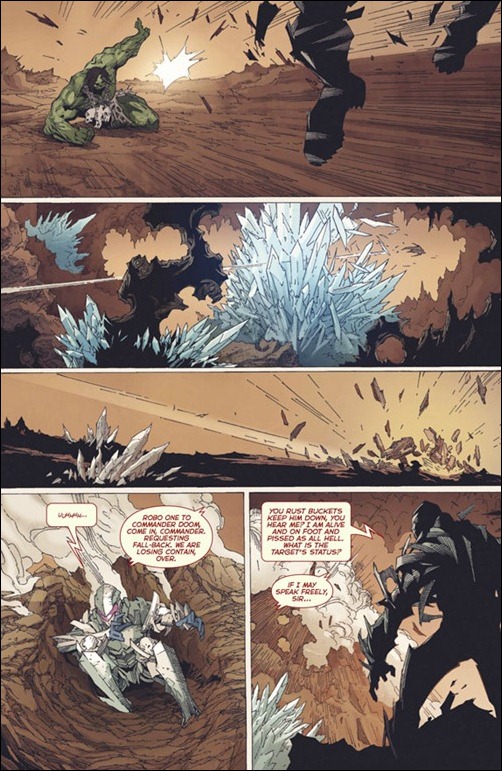Incredible Hulk #1 page 5