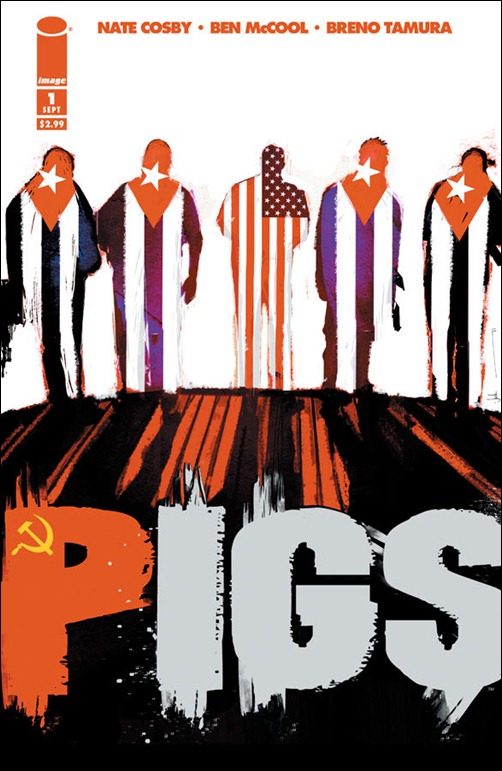 Pigs #1 cover