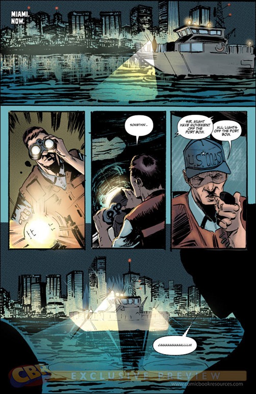 Pigs #1 page 1