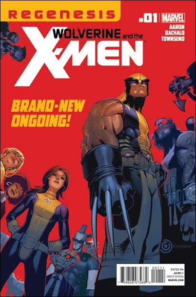 Wolverine and the X-Men #1 cover