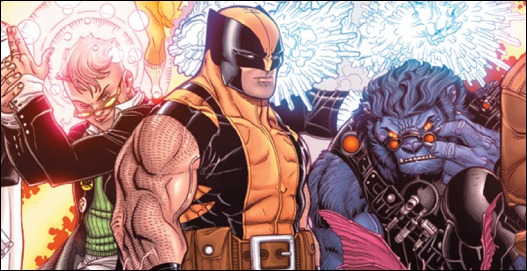 Wolverine and the X-Men #1