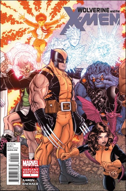 Wolverine and the X-Men #1 cover variant a