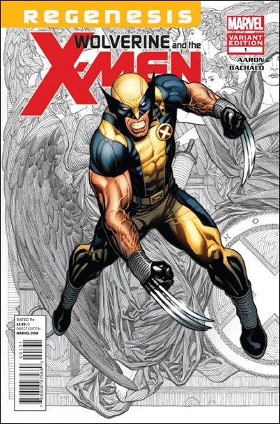 Wolverine and the X-Men #1 cover variant b
