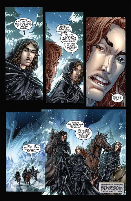 A Game of Thrones #1 page 2