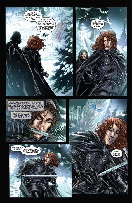 A Game of Thrones #1 page 3