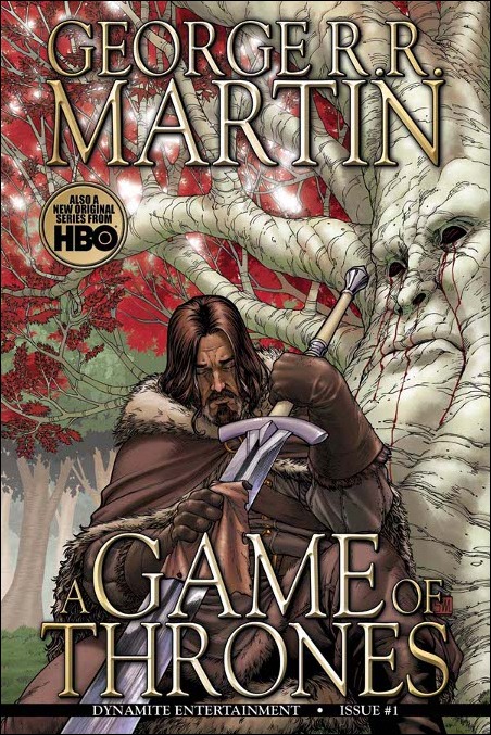 Game of Thrones #1 - Alt cover by Mike Miller (1:10)