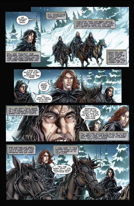 A Game of Thrones #1 page 1