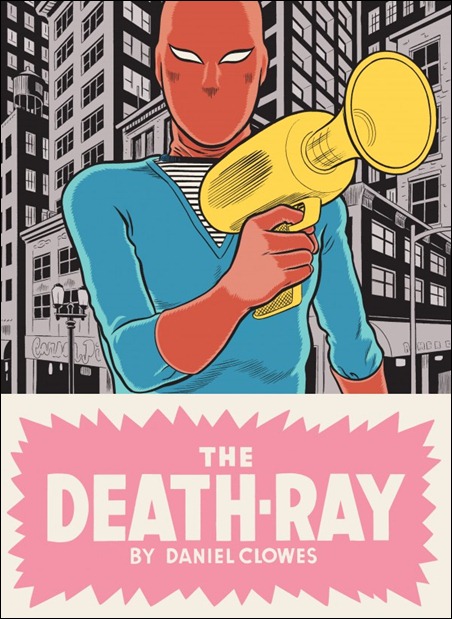 The Death-Ray cover
