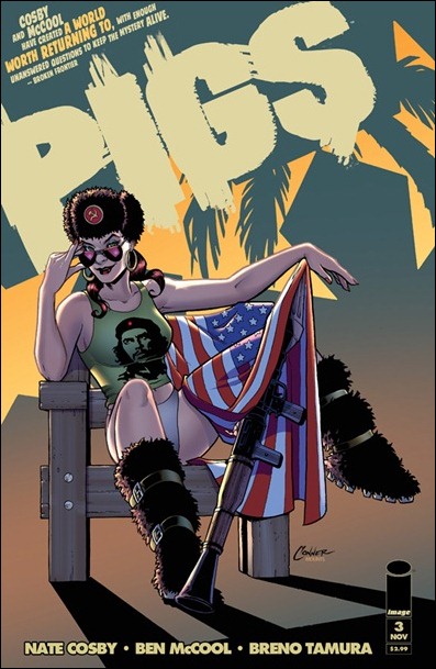 Pigs #3 cover
