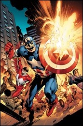 Captain America #7 cover