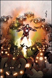 Invincible Iron Man #512 cover