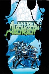 Secret Avengers #21 cover
