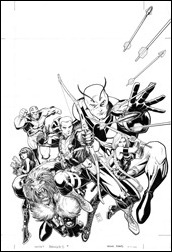 Secret Avengers #22 cover