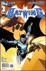 Batwing #1 (2011)