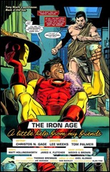 Iron Age #1 story 1