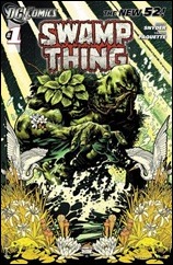Swamp Thing #1 (2011)