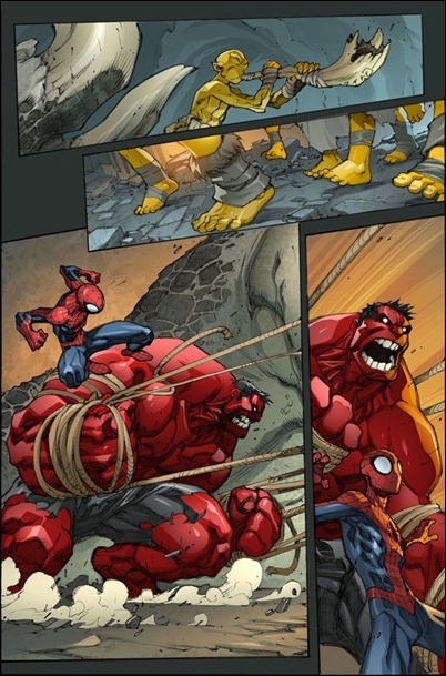 Avenging Spider-Man #2 pg 3