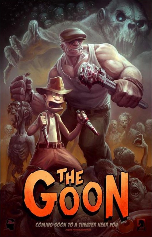 The Goon Film Poster