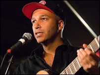 Tom Morello of The Nightwatchman