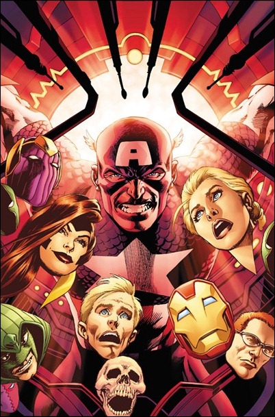 Captain America #6 cover