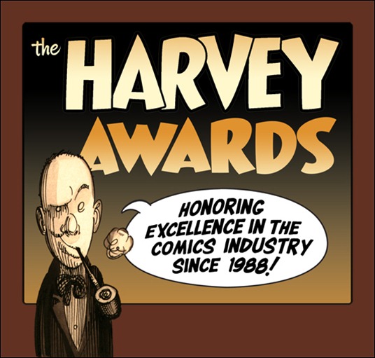 Harvey Awards Logo
