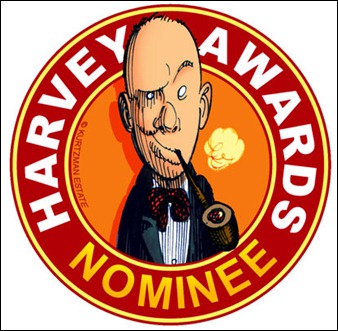 Harvey Awards Nominee logo