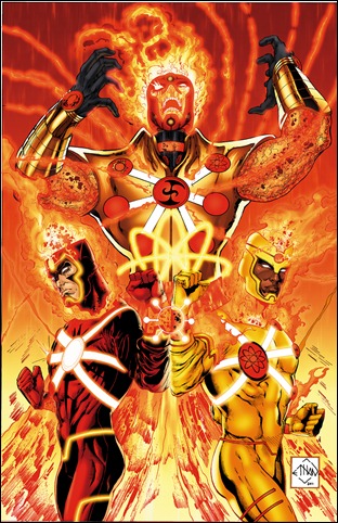 The Fury of Firestorm #1