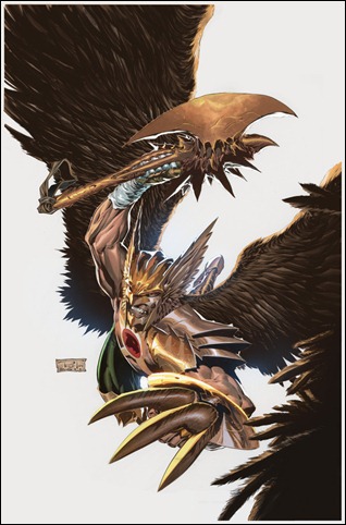 The Savage Hawkman #1