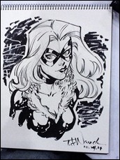 Black Cat by Todd Nauck