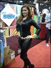 Black Widow cosplay