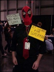 Deadpool cosplay