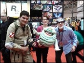 Ghostbusters cosplay