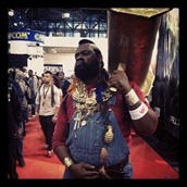 MR T