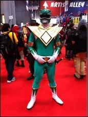 Power Ranger cosplay