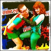 Robin and Poison Ivy