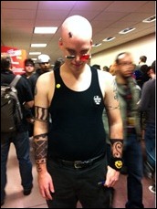 Spider Jerusalem cosplay