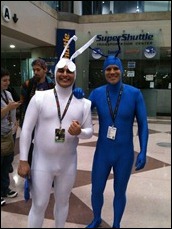 The Tick and Arthur cosplay