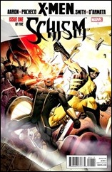 X-Men - Schism #1