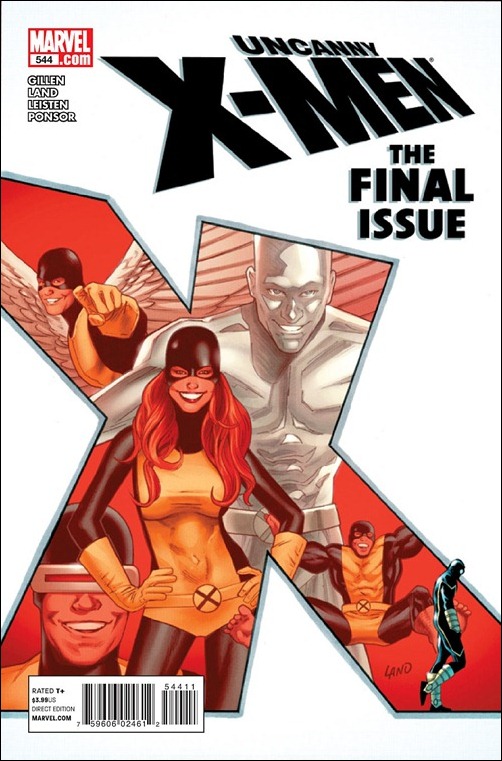 Uncanny X-Men #544 cover